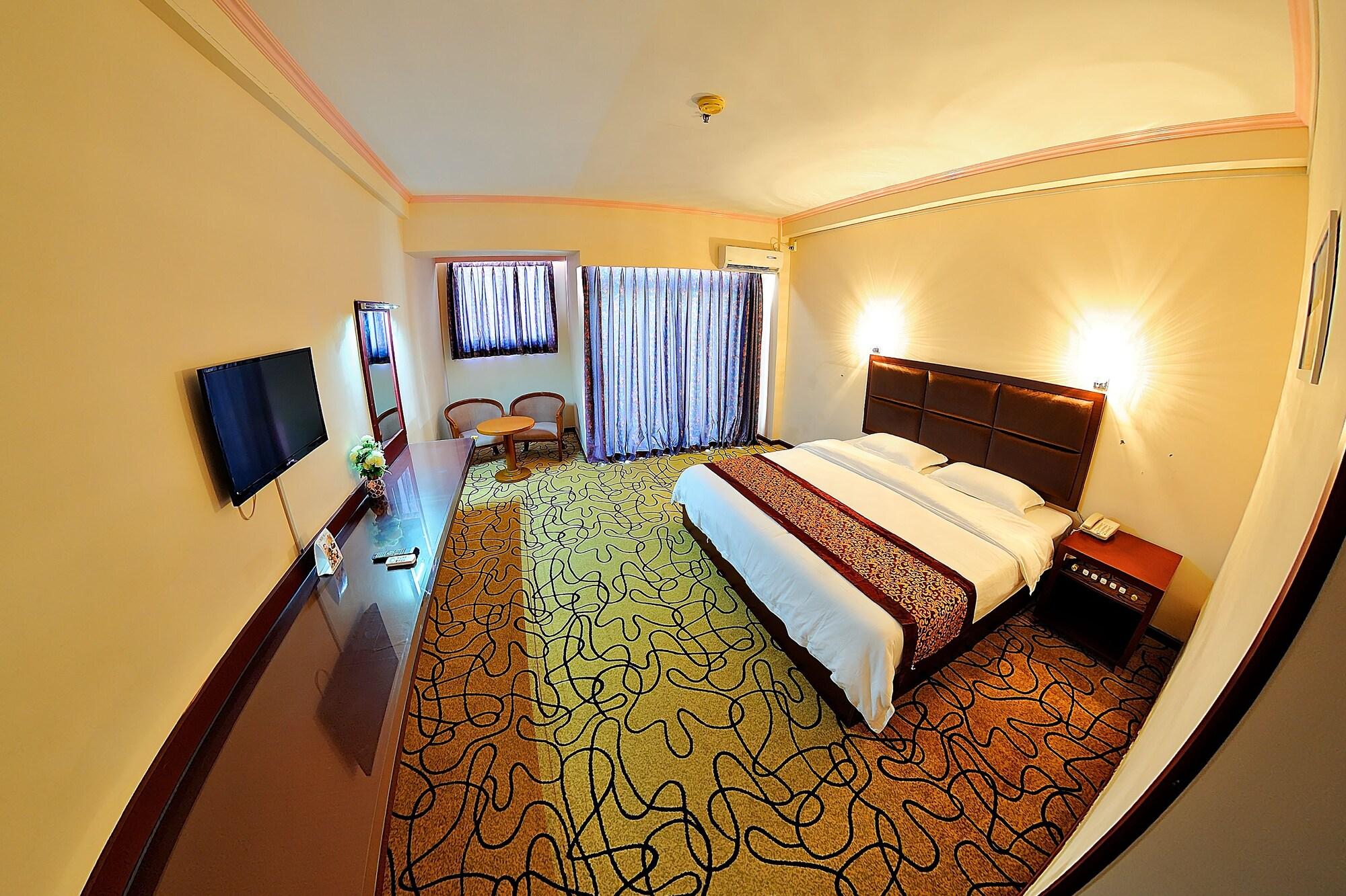 Saipan Ocean View Hotel Garapan Esterno foto