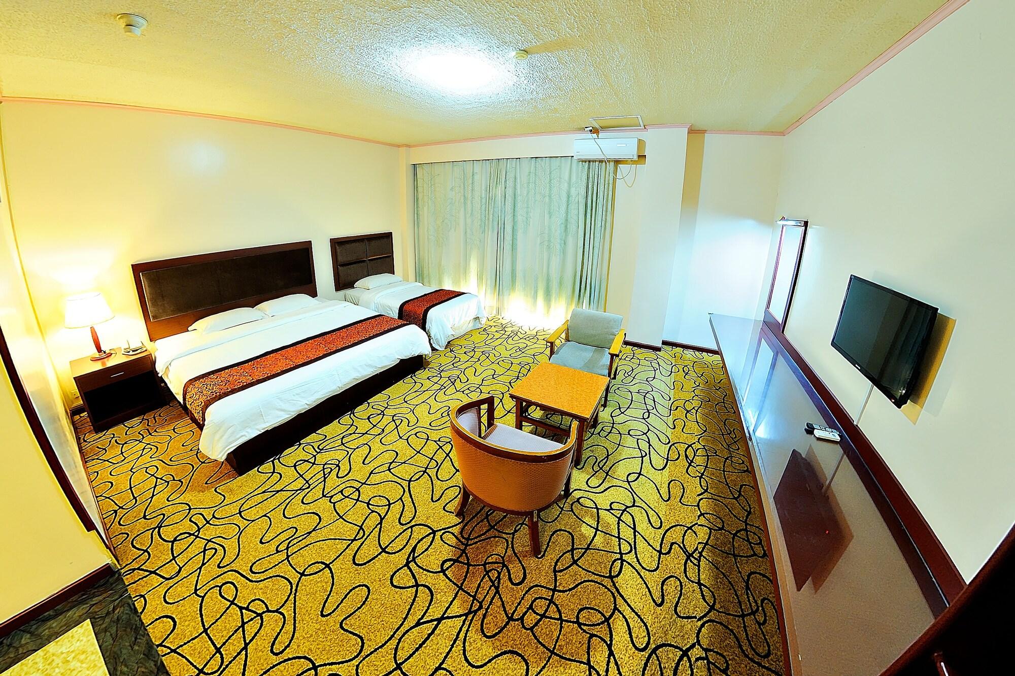 Saipan Ocean View Hotel Garapan Esterno foto