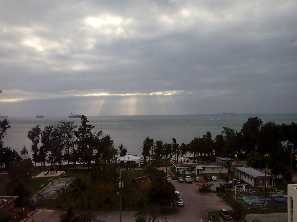 Saipan Ocean View Hotel Garapan Esterno foto