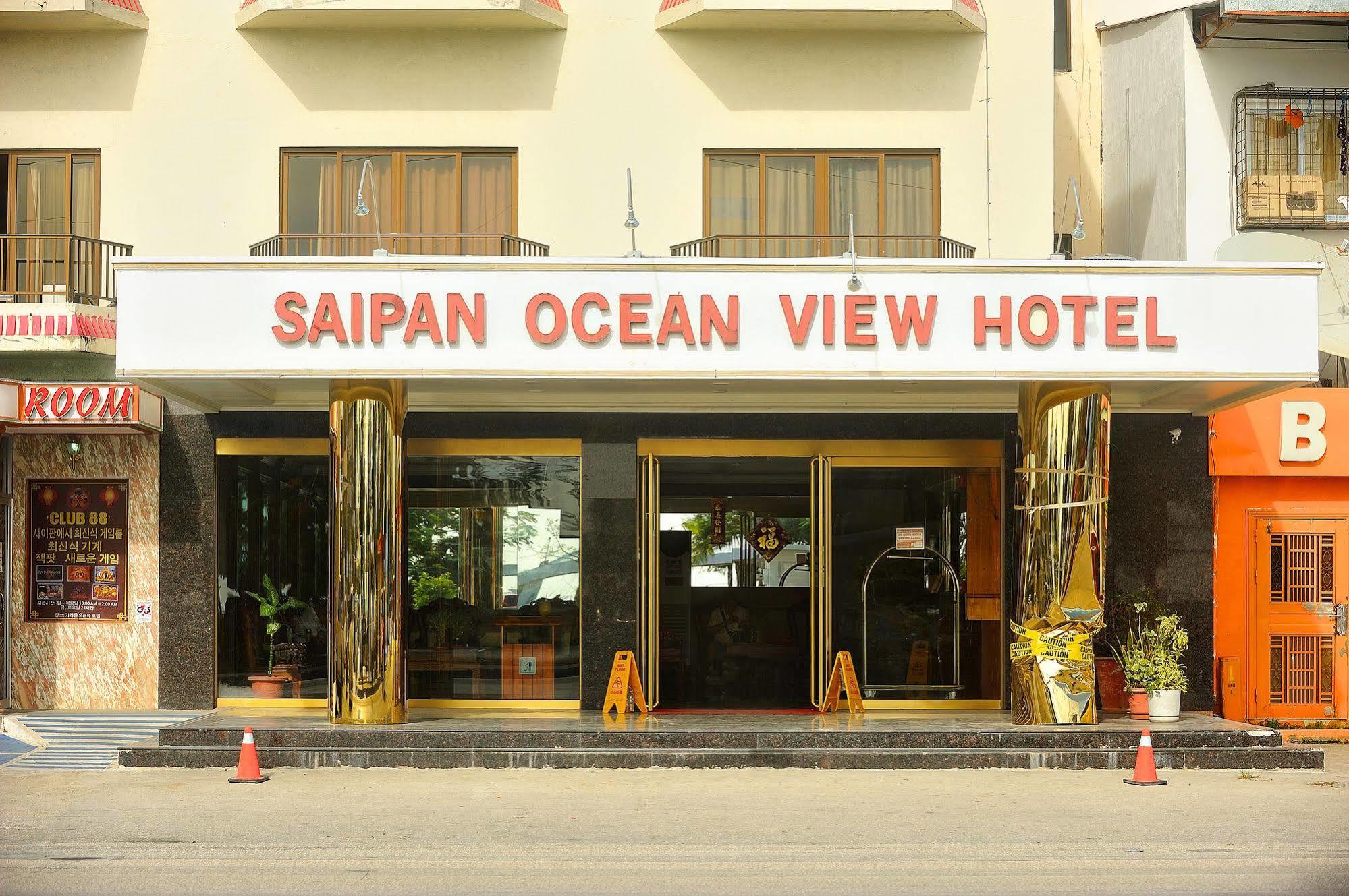 Saipan Ocean View Hotel Garapan Esterno foto