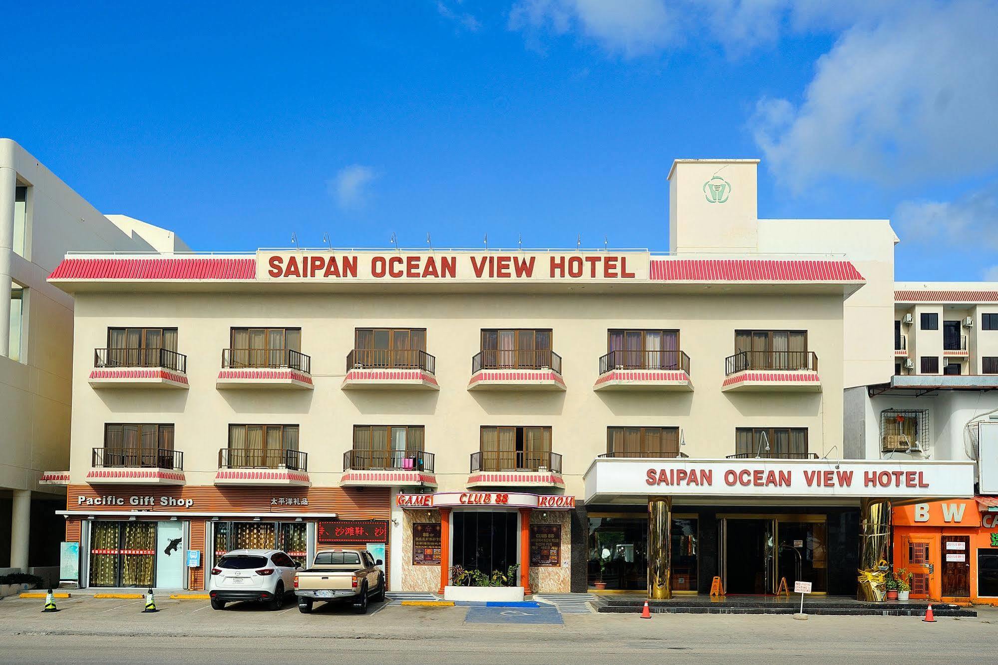 Saipan Ocean View Hotel Garapan Esterno foto