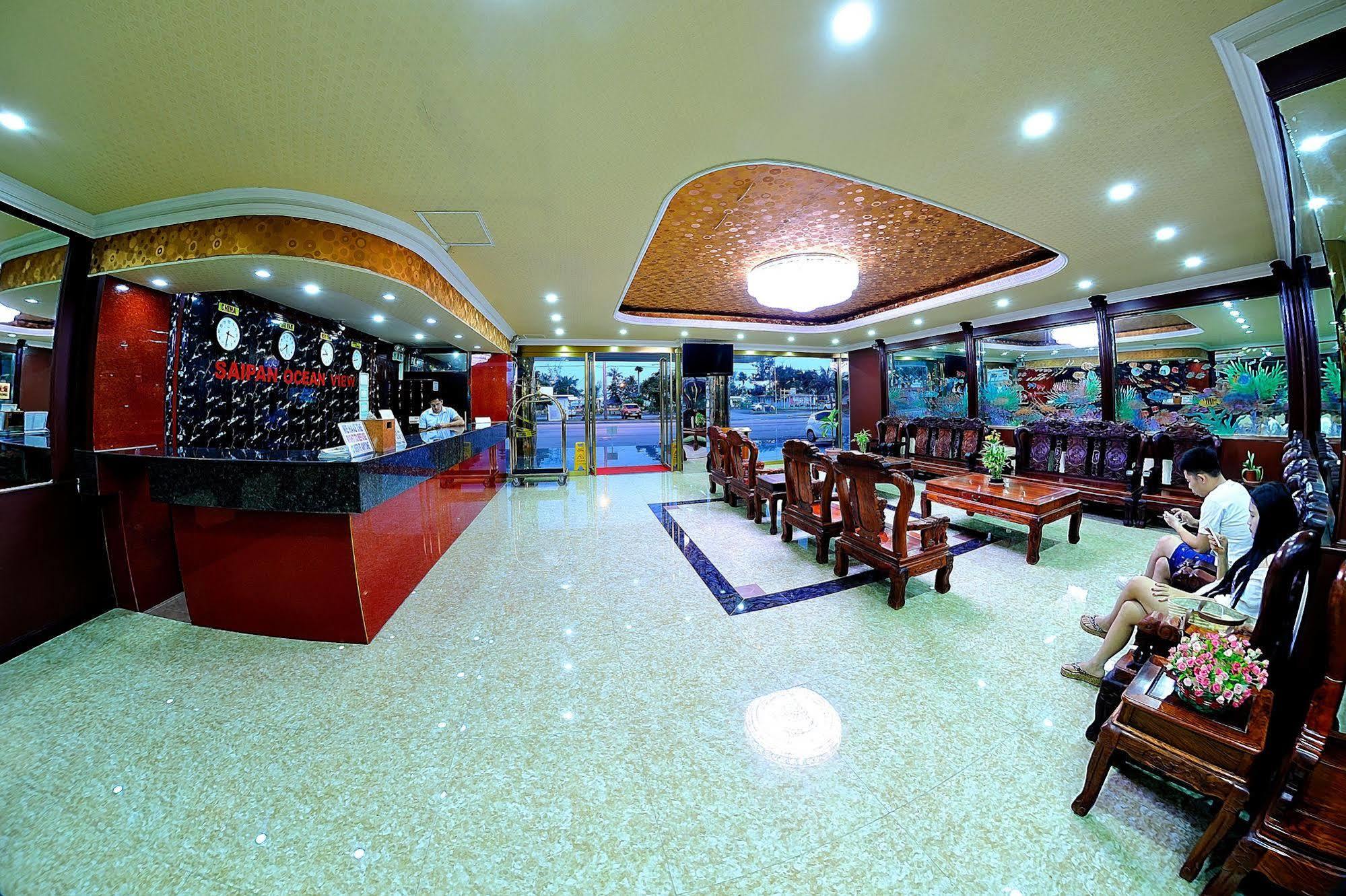 Saipan Ocean View Hotel Garapan Esterno foto