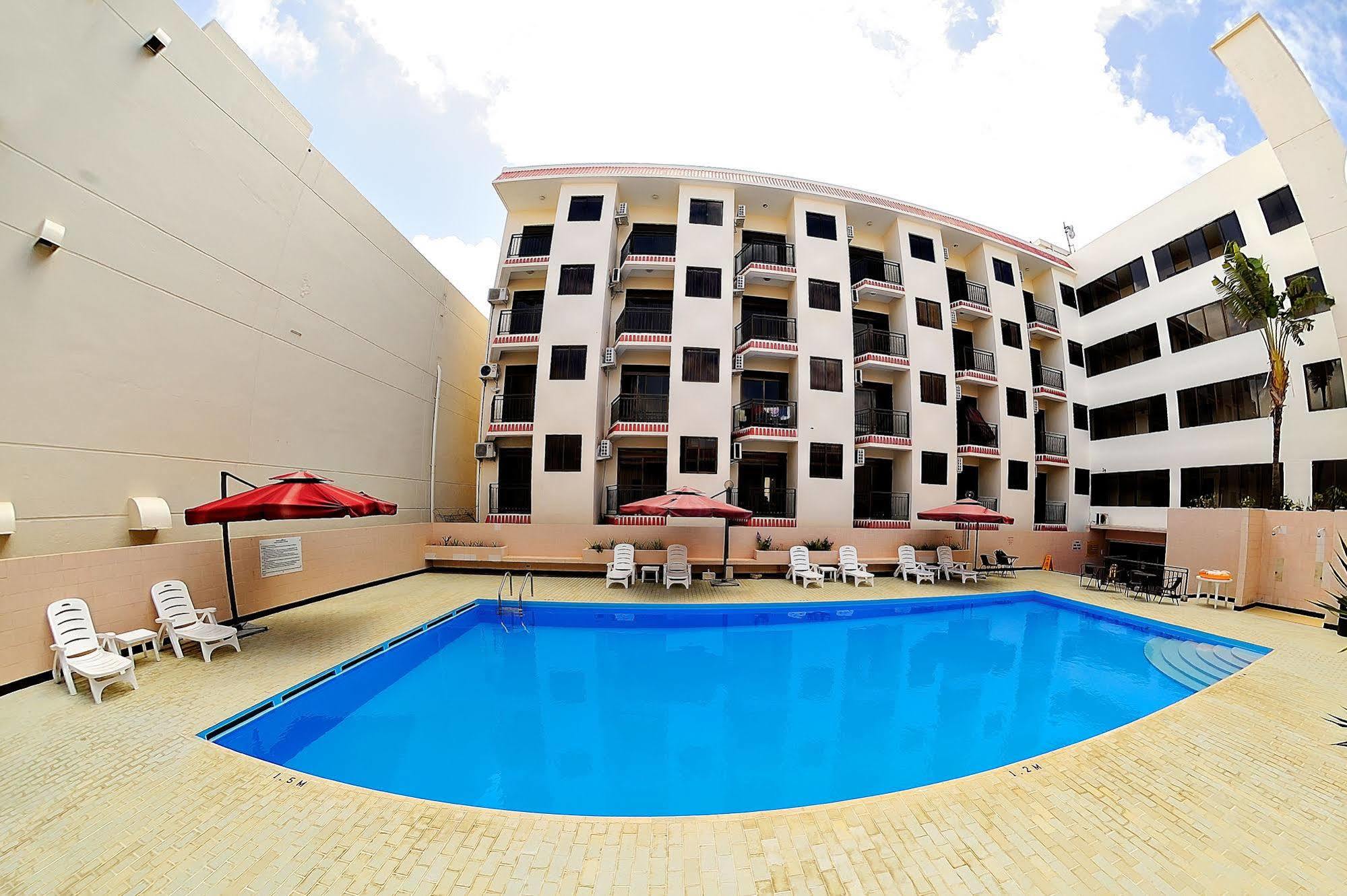 Saipan Ocean View Hotel Garapan Esterno foto